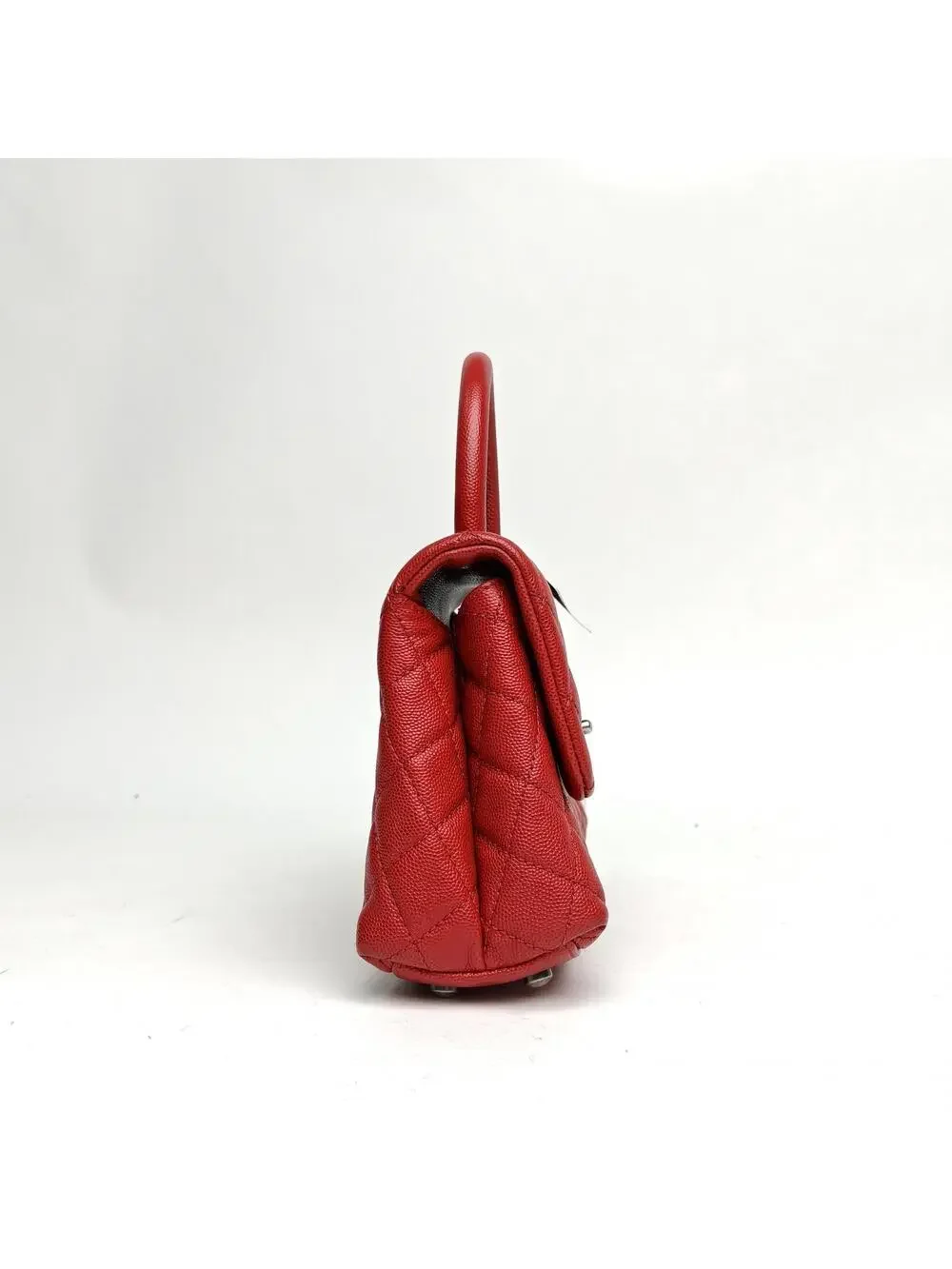 Chanel Coco Handle Small 24Cm Red #360135C34B